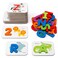 Coogam Numbers and Alphabets Flash Cards Set for Age 3 4 5 Years