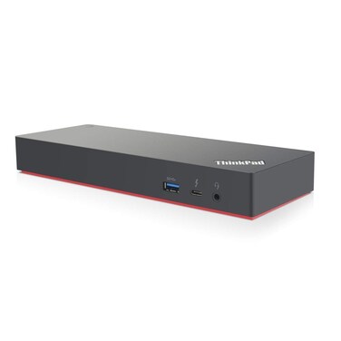 LENOVO THINKPAD THUNDERBOLT 3 DOCK 135W INCLUDES POWER CABLE.