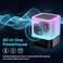 Gallstep Bluetooth Speaker with Alarm Clock, Touch Sensor Bedside Lamp, Night Lights