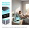 Gallstep Bluetooth Speaker with Alarm Clock, Touch Sensor Bedside Lamp, Night Lights