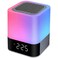 Gallstep Bluetooth Speaker with Alarm Clock, Touch Sensor Bedside Lamp, Night Lights