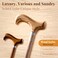 Merry Sticks Designer Folding Adjustable Walking Cane