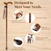 Merry Sticks Designer Folding Adjustable Walking Cane