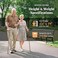 Merry Sticks Designer Folding Adjustable Walking Cane