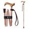 Merry Sticks Designer Folding Adjustable Walking Cane