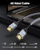 Highwings HDMI Cables Black (1M)