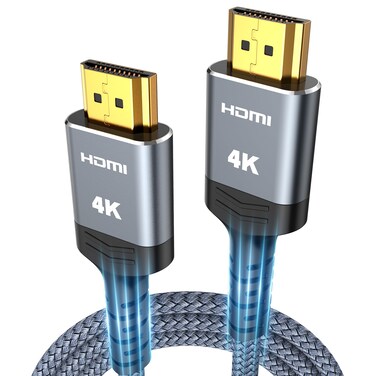 Highwings HDMI Cables Black (1M)