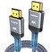 Highwings HDMI Cables Black (1M)