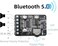 DAMGOO Audio Amplifier Board with Bluetooth 5.0, 10W 15W 20W 2.0 Dual Channel Stereo Wireless Mini Amp Module with Protective Shell