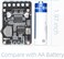 DAMGOO Audio Amplifier Board with Bluetooth 5.0, 10W 15W 20W 2.0 Dual Channel Stereo Wireless Mini Amp Module with Protective Shell
