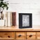 Lawrence Frames Shadow Box Frame, Polystyrene, Black, 5x5