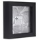 Lawrence Frames Shadow Box Frame, Polystyrene, Black, 5x5