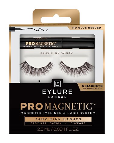EYLURE Pro Magnetic False Lashes &amp; Liner Kit, Wispy
