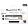 TEAMGROUP MP33 512GB SLC Cache 3D NAND TLC NVMe 1.3 PCIe Gen3x4 M.2 2280 Internal Solid State Drive SSD (Read/Write Speed up to 1,700/1,400 MB/s) Compatible with Laptop & PC Desktop TM8FP6512G0C101
