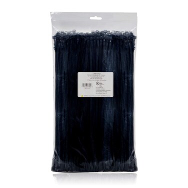 Maxxima 12 Inch Nylon Cable Straps Tie Multipurpose Zip Ties (5 Pack)