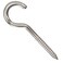 Axe Sickle 3 Inch Heavy Duty Large Screw Hook Ceiling Hook Cup Hook Silver 20 Pcs