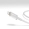 Basics Amazon Nylon Braided USB-C to Lightning Cable, MFi Certified iPhone Charger - Silver, 6-Foot