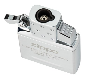 Zippo Single Torch Butane Lighter Insert, Silver, one size, 65826