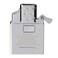Zippo butane lighter insert double torch, silver, one size, 65827
