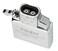Zippo butane lighter insert double torch, silver, one size, 65827