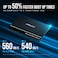 PNY CS900 500GB 3D NAND 2.5" SATA III Internal Solid State Drive (SSD) - (SSD7CS900-500-RB)