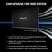 PNY CS900 500GB 3D NAND 2.5" SATA III Internal Solid State Drive (SSD) - (SSD7CS900-500-RB)