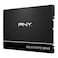 PNY CS900 500GB 3D NAND 2.5" SATA III Internal Solid State Drive (SSD) - (SSD7CS900-500-RB)