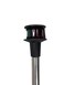 Pactrade Marine Navigation Red Green Angled Pole Bow LED Light 2-Prong Pole Base