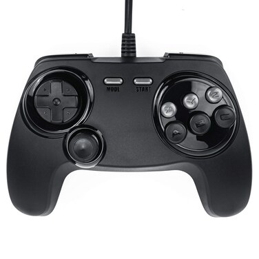 Retro Fighters BrawlerGen Genesis Mini Controller 6 Button Genesis Mini/PC/MAC/Switch USB Compatible