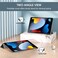 ProCase for iPad 9th/ 8th/ 7th Generation Case 10.2 Inch, Grey