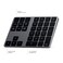 Satechi Bluetooth Extended Numeric Keypad, Rechargeable 34-Key, Space Grey