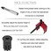 E-cowlboy J-42083 Automatic Timing Pin+9U-7227 Injector Height Adjustment Gauge Tool+Engine Barring Socket for Caterpillar CAT 3406E C-15 C-16 (3 Tools)