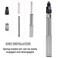 E-cowlboy J-42083 Automatic Timing Pin+9U-7227 Injector Height Adjustment Gauge Tool+Engine Barring Socket for Caterpillar CAT 3406E C-15 C-16 (3 Tools)