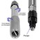 E-cowlboy J-42083 Automatic Timing Pin+9U-7227 Injector Height Adjustment Gauge Tool+Engine Barring Socket for Caterpillar CAT 3406E C-15 C-16 (3 Tools)