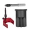 E-cowlboy J-42083 Automatic Timing Pin+9U-7227 Injector Height Adjustment Gauge Tool+Engine Barring Socket for Caterpillar CAT 3406E C-15 C-16 (3 Tools)