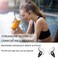 Kendir Bluetooth Headset, V5.0 Wireless Headphone Cell Phone Earpiece 8 Hrs Talking Time with Mic, Volume Control, Handsfree Earbud for iPhone, Android, Smartphone (One Piece, Black)
