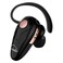 Kendir Bluetooth Headset, V5.0 Wireless Headphone Cell Phone Earpiece 8 Hrs Talking Time with Mic, Volume Control, Handsfree Earbud for iPhone, Android, Smartphone (One Piece, Black)
