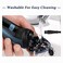 RF RollingFit SH30 Replacement Heads for Philips Electric Shaver Series 1000, 2000, 3000 and S738 Click and Style with 9 Durable Sharp Blade, Easy Cut, 6 - Pack
