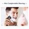 RF RollingFit SH30 Replacement Heads for Philips Electric Shaver Series 1000, 2000, 3000 and S738 Click and Style with 9 Durable Sharp Blade, Easy Cut, 6 - Pack