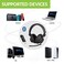 Avantree DG59M - Bluetooth Gaming Headset with USB Adapter