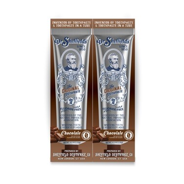 Dr. Sheffield's Dr. Sheffield’s Certified Natural Toothpaste (Chocolate) 2 Pack …