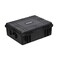 MEIJIA Portable Waterproof Protective Hard Case,Compact Camera Case with Customized Fit Foam Insert, Elegant Black