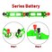 EUDAX Physics Science Lab Learning Circuit kit,Electricity Experiment Set,Building Circuits for Teacher Junior Senior High School Students (Upgrade kit)
