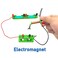 EUDAX Physics Science Lab Learning Circuit kit,Electricity Experiment Set,Building Circuits for Teacher Junior Senior High School Students (Upgrade kit)
