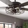DAYONE Ceiling Fan Chain Pulls White Wooden Pull Chain Extension for Ceiling Light Fan Chain 4 Pack