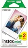 Fujifilm Instax Mini Link Smartphone Printer (Ash White) + Fuji Instax Mini Film (40 Sheets) - Instax Mini Link Printer Bundle