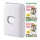 Fujifilm Instax Mini Link Smartphone Printer (Ash White) + Fuji Instax Mini Film (40 Sheets) - Instax Mini Link Printer Bundle
