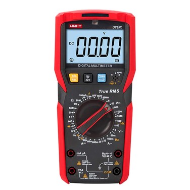 UNI-T UT89X TRMS multimeter tester ac dc Voltmeter Ammeter Capacitance Frequency Resistance tester with Temperature testing
