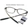 DOOViC Computer Reading Glasses 4 Pack Blue Light Blocking Glasses Anti Eyestrain Flexible Lightweight Readers for Women Men