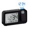 MARATHON Projection Clock with Large Display and Backlight